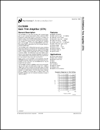 Click here to download CLC5506 Datasheet