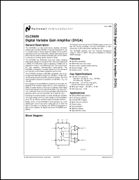 Click here to download CLC5526MSAX Datasheet