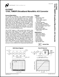 Click here to download CLC5957 Datasheet