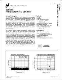 Click here to download CLC5958SLB Datasheet