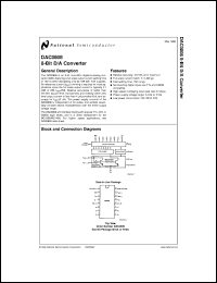 Click here to download DAC0808 Datasheet