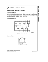 Click here to download DM54367W/883 Datasheet