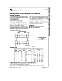 Click here to download DM54L95J/883 Datasheet