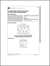 Click here to download DM54LS368 Datasheet