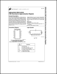 Click here to download DM54LS502W-MLS Datasheet