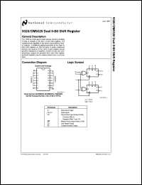 Click here to download DM9328W/883 Datasheet