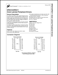 Click here to download DP8310 Datasheet