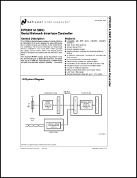 Click here to download DP8390 Datasheet