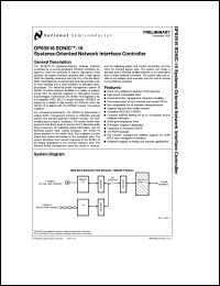 Click here to download DP83916MDC Datasheet
