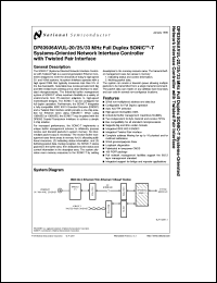 Click here to download DP83936AVUL-25 Datasheet