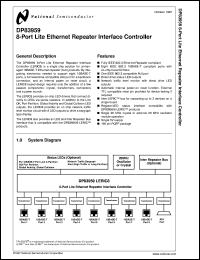 Click here to download DP83959VUL Datasheet