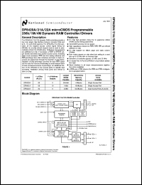 Click here to download DP8421ATVX-25 Datasheet
