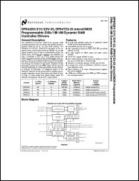 Click here to download DP8421V-33 Datasheet