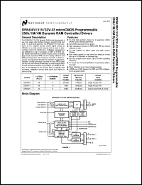 Click here to download DP8431VX-33 Datasheet