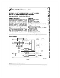 Click here to download DP8440V-40 Datasheet