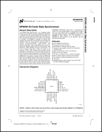 Click here to download DP8459V-10 Datasheet