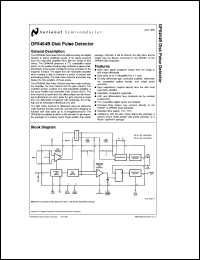 Click here to download DP8464 Datasheet