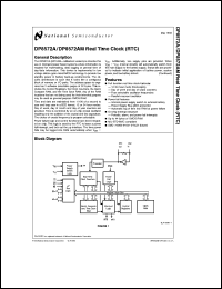 Click here to download DP8572 Datasheet