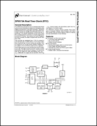 Click here to download DP8573AN Datasheet