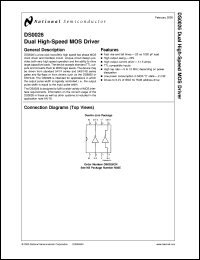 Click here to download DS0026CN Datasheet