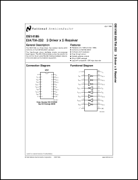 Click here to download DS14185WM Datasheet