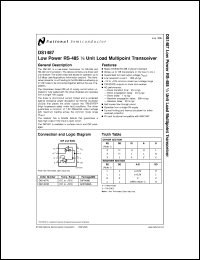 Click here to download DS1487N Datasheet