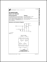 Click here to download DS1489AM Datasheet