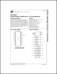 Click here to download DS14C241WMX Datasheet
