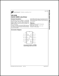 Click here to download DS14C88 Datasheet