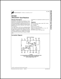 Click here to download DS1603J/883 Datasheet