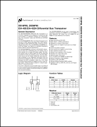 Click here to download DS16F95W/883 Datasheet