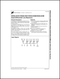 Click here to download DS26LS33MJ/883 Datasheet