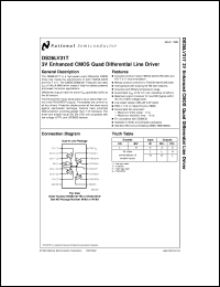 Click here to download DS26LV3 Datasheet