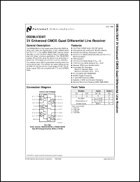 Click here to download DS26LV32 Datasheet