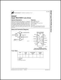 Click here to download DS3487MX Datasheet