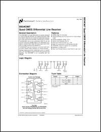 Click here to download DS34C86 Datasheet