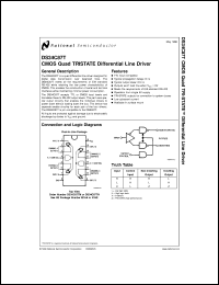 Click here to download DS34C87 Datasheet