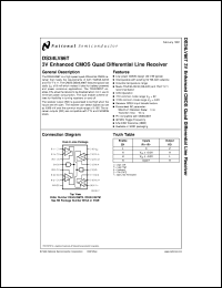 Click here to download DS34LV86 Datasheet