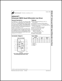 Click here to download DS34LV87 Datasheet