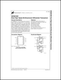 Click here to download DS36C200MX Datasheet