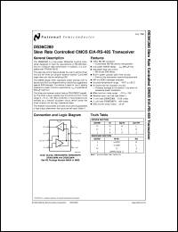 Click here to download DS36C280N Datasheet