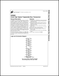 Click here to download DS3862WM Datasheet