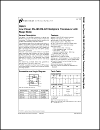Click here to download DS481TM Datasheet