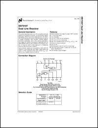 Click here to download DS75107 Datasheet