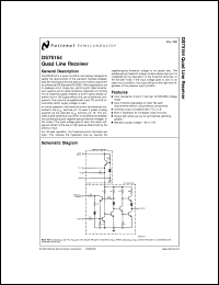 Click here to download DS75154M Datasheet