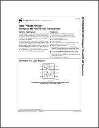 Click here to download DS75176BMX Datasheet