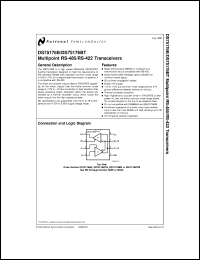 Click here to download DS75176BTN Datasheet