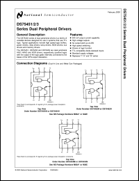Click here to download DS75451M Datasheet