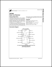Click here to download DS7820J/883 Datasheet