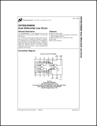 Click here to download DS7830J/883 Datasheet